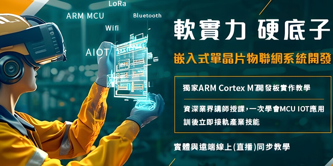 ARM單晶片物聯網系統開發