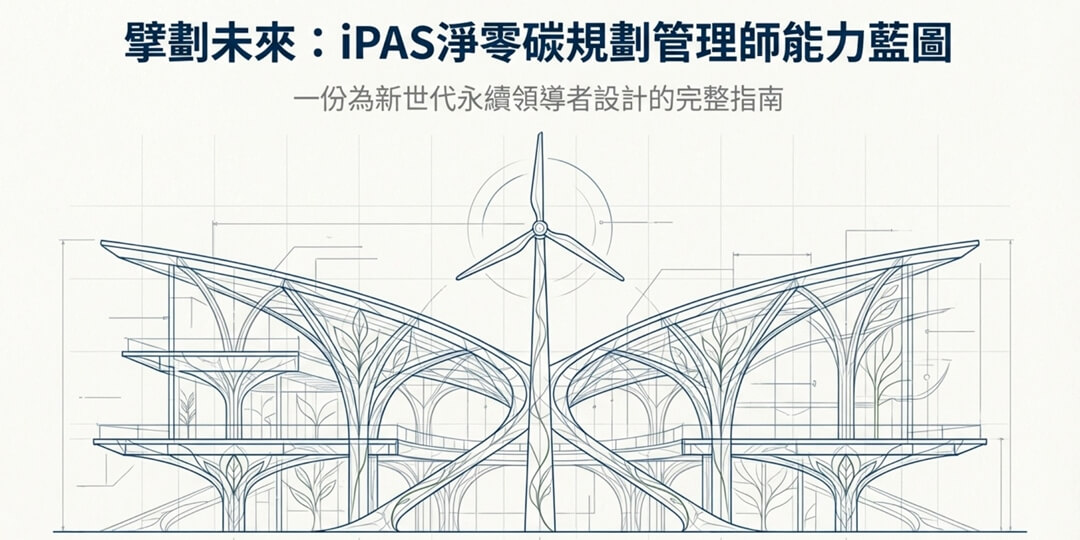 2026年1月31日 & 2月7日 iPAS 淨零碳規劃管理師中級課程